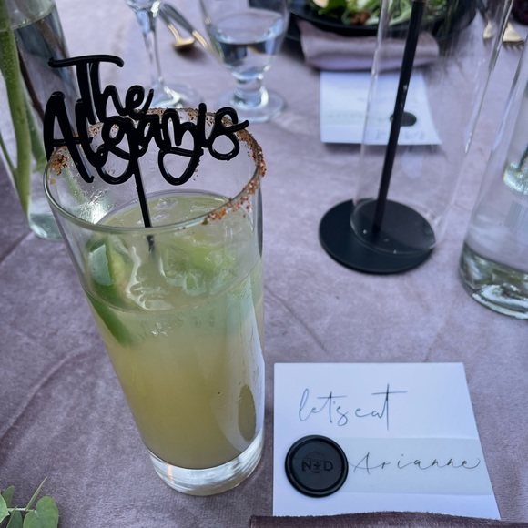 COPY - Mauve velvet cloth napkin - Picture 4 of 5